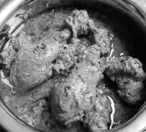 Chicken handi [half]