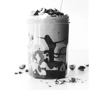 Hazelnut Choco Shake