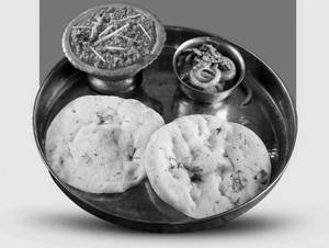 Tawa Kulcha (masala Dhania) With Nutri Masala