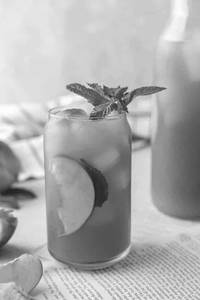 Peach Ice Tea (Serves 1) 250ML