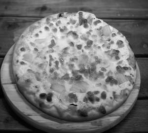 Onion and cheese pizza [small]