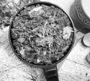 Veg Hyderabadi biryani