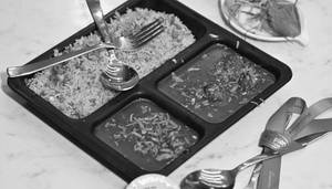 Veg Manchurian [4 Pieces] With Veg Fried Rice
