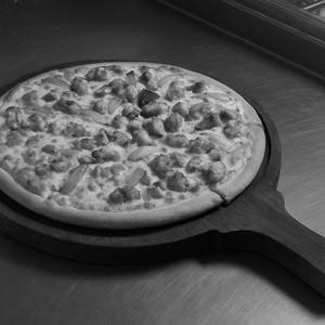 Barbeque chicken pizza