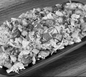 Pork fried rice