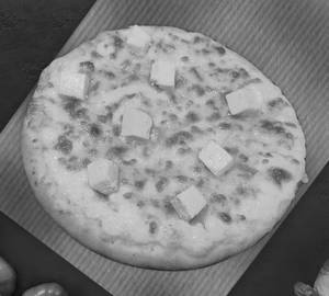 Paneer and cheese pizza [small]