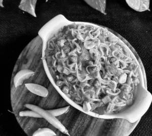 Butter Masala Maggi