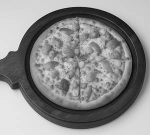 Chicken overloaded pizza