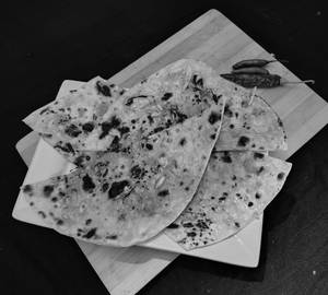Butter Garlic Naan