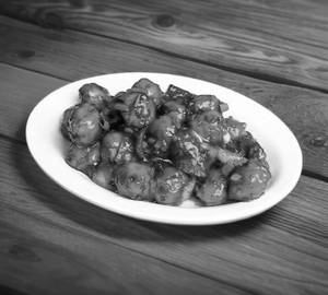 Veg MANCHURIAN Chilly Dry