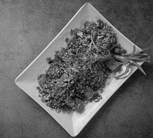 Schezwan Mutton Fried Rice