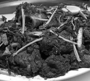 Mutton bhuna