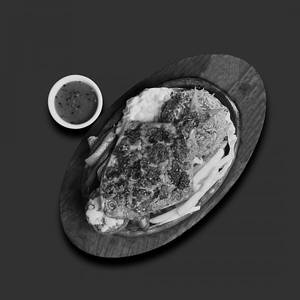 Whole Grilled Pomfret