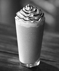 Hazelnut Frape