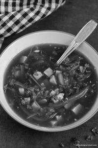 Hot n sour soup veg