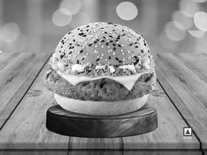 Cheesy Peri Peri Chicken Grilled Burger