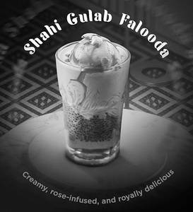 Shahi Gulab Falooda