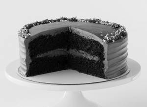 6 inch Mini Chocolate Cake with Chocolate Buttercream