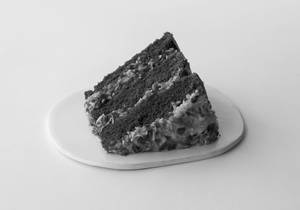 GERMAN CHOCOLATE CAKE SLICE