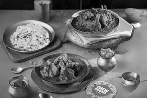 Mutton Meal For 1