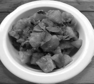 Aloo Pyaz Sabji With (4 Tava Roti)