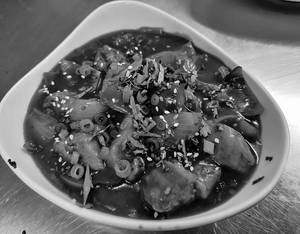 Boneless Chicken Chilli