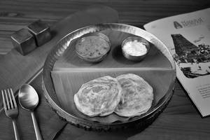 Bun Parotha Set