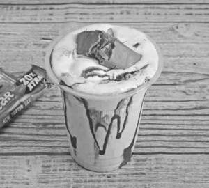 Five star valentine  milkshake