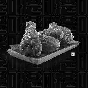 Korean Spicy Chicken Wings (4pc)