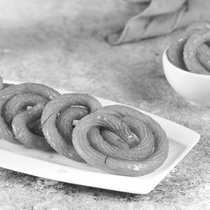 Falahari Paneer Jalebi