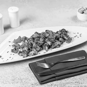 Grilled Pepper Mushroom