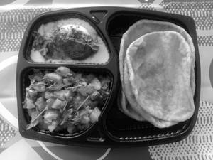Veg.Mini Thali -1