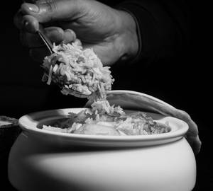 Mutton kolkata biryani