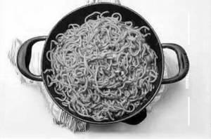 Panner Schezwan Noodles
