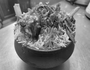 Mutton Matka Biryani