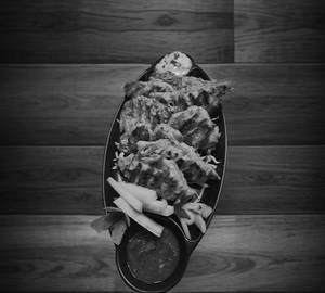 Grilled fish