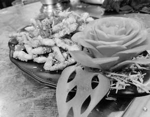 Baby Corn And Capsicum