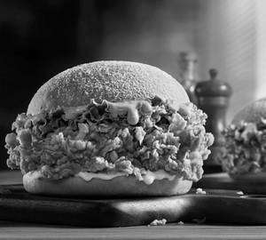 T T F Chicken Zinger Burger - Fast Seller