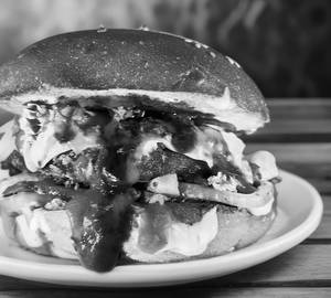 Barbeque burger