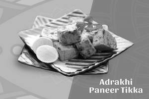 Adraki Paneer Tikka
