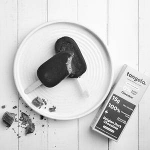 Belgian Dark Chocolate Chocobar - Vegan, No Added Sugar [110 Ml]