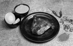 Grill Chicken Quarter