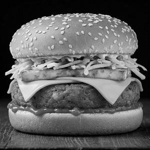 Paneer Cheese Burger