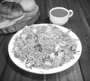 Egg Chicken Fried Rice