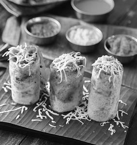 Cheese Onion Dosa