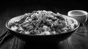 Chinese Combo - Herb Rice & Thai Paneer Curry