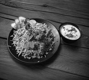Hyderabadi chicken biryani