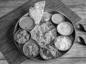 North Indian Thali