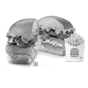 Hot 'N' Cheesy Burger+Fries(M).