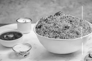 Mixed Schezwan Non Veg Fried Rice